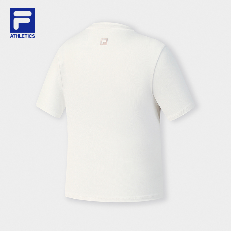 FILA CORE ATHLETICS FITNESS FILA-FIT SOFT POWER Women Short Sleeve T-shirt 