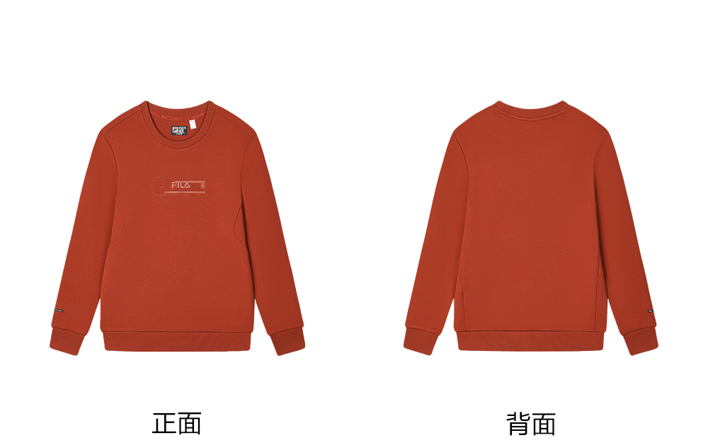 FILA CORE LIFESTYLE WHITE MILAN DESIGN WEEK Men Sweatshirt  (Red / Turquoise / White)