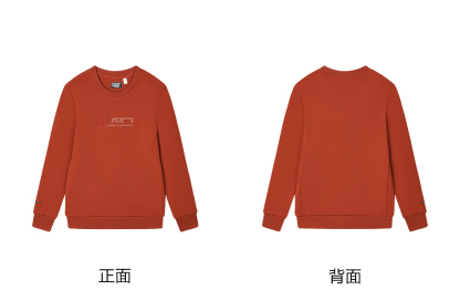 FILA CORE LIFESTYLE WHITE MILAN DESIGN WEEK Men Sweatshirt  (Red / Turquoise / White)