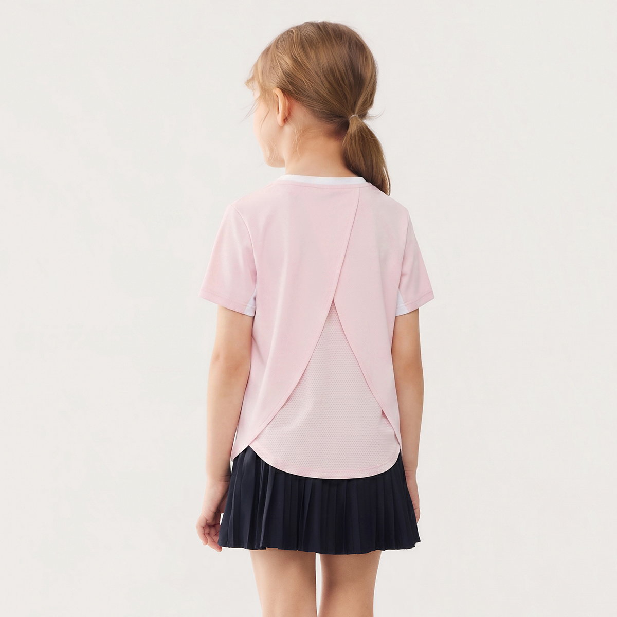 FILA KIDS PERFORMANCE TENNIS Girls Short Sleeves T-Shirt