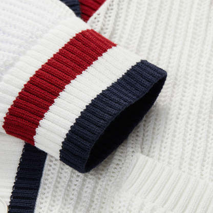 FUSION INLINE CULTURE 2 CAMPUS RHAPSODY Women Cardigan (White)