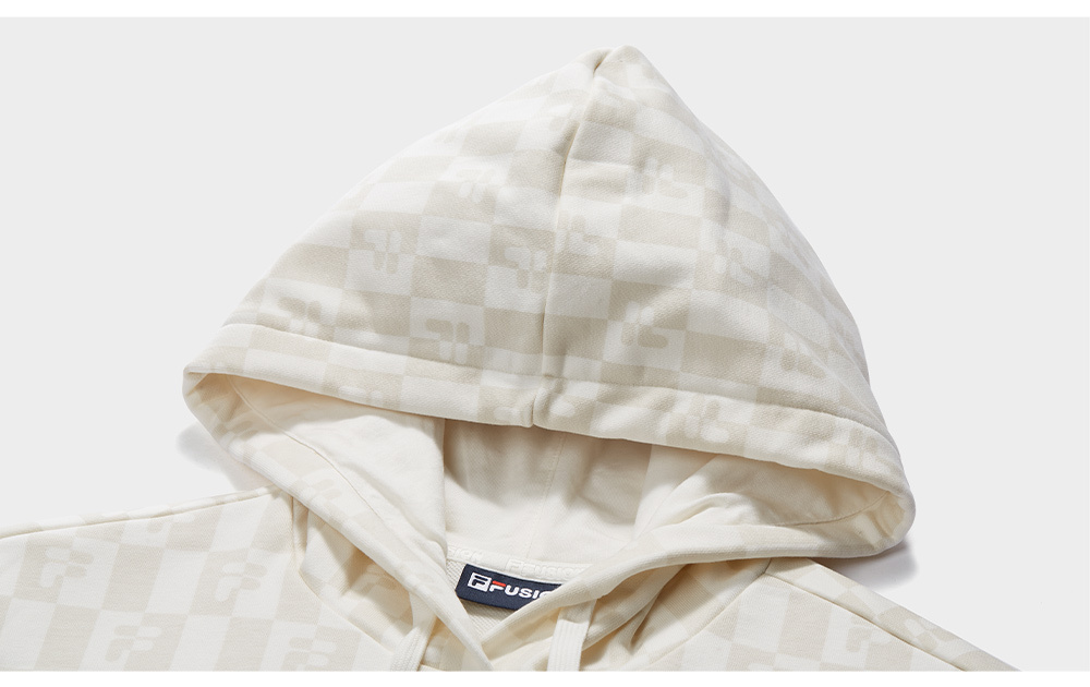 FILA FUSION INLINE CULTURE CNY COLLECTION Women Hoodie (Red / White)