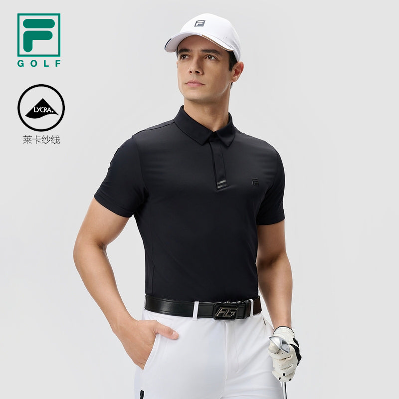 メンズウェア #FR2GOLF Polo Shirt / Black XL boss-golf-shirt-zone-polo-reg-