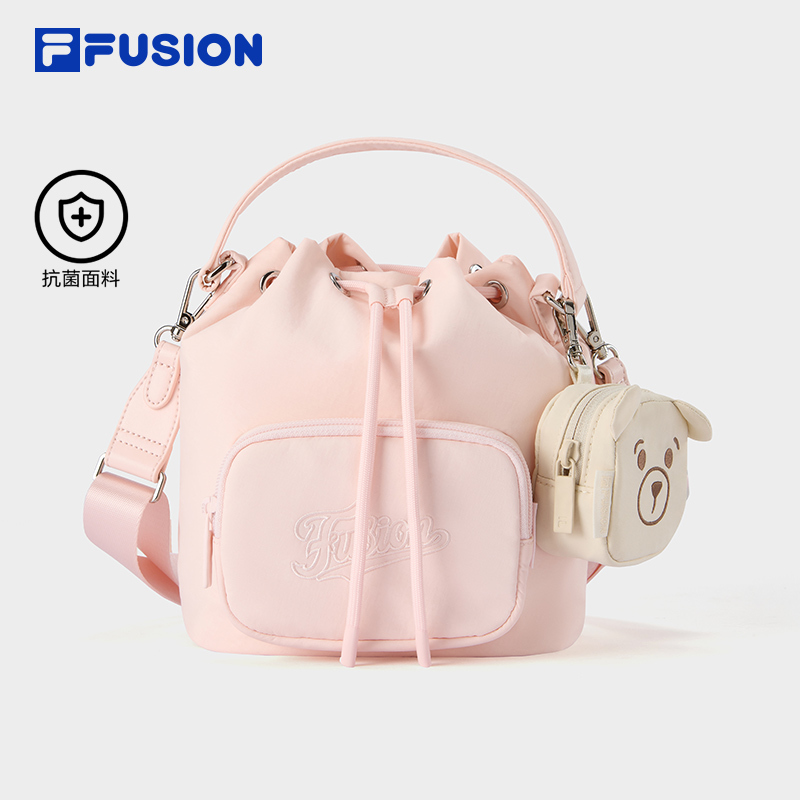 FILA FUSION  CROSSBODY BAG Women Crossbody Bag (Pink)