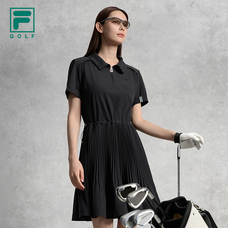 FILA CORE ATHLETICS GOLF ELITE GOLF CLUB Women Dress (Black)