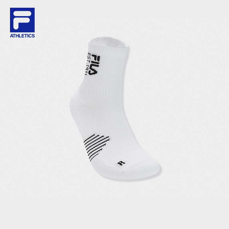 FILA CORE ATHLETICS FITNESS Men Middle Socks Black