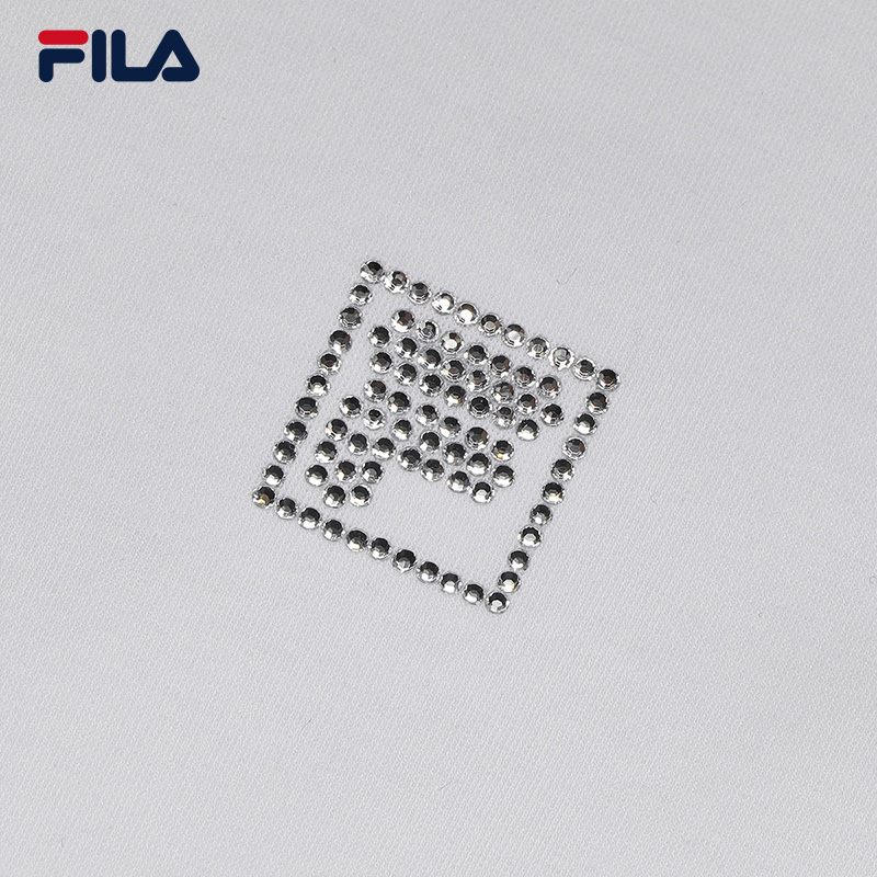 FILA CORE CROSS OVER MODERN HERITAGE Women Short Sleeve T-shirt in White