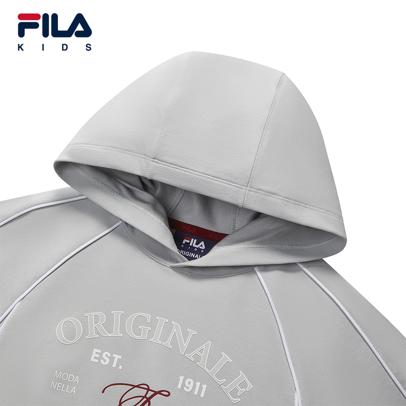 FILA KIDS ORIGINALE Boys Knit Hoodie