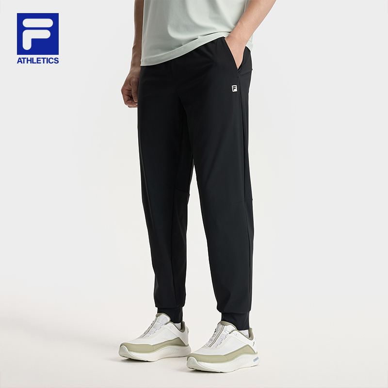 FILA CORE ATHLETICS FITNESS MEN Men Knit Pants (Black)