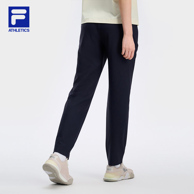 FILA CORE ATHLETICS TENNIS PREPPY NOSTALGIA Women Knit Pants (Navy)