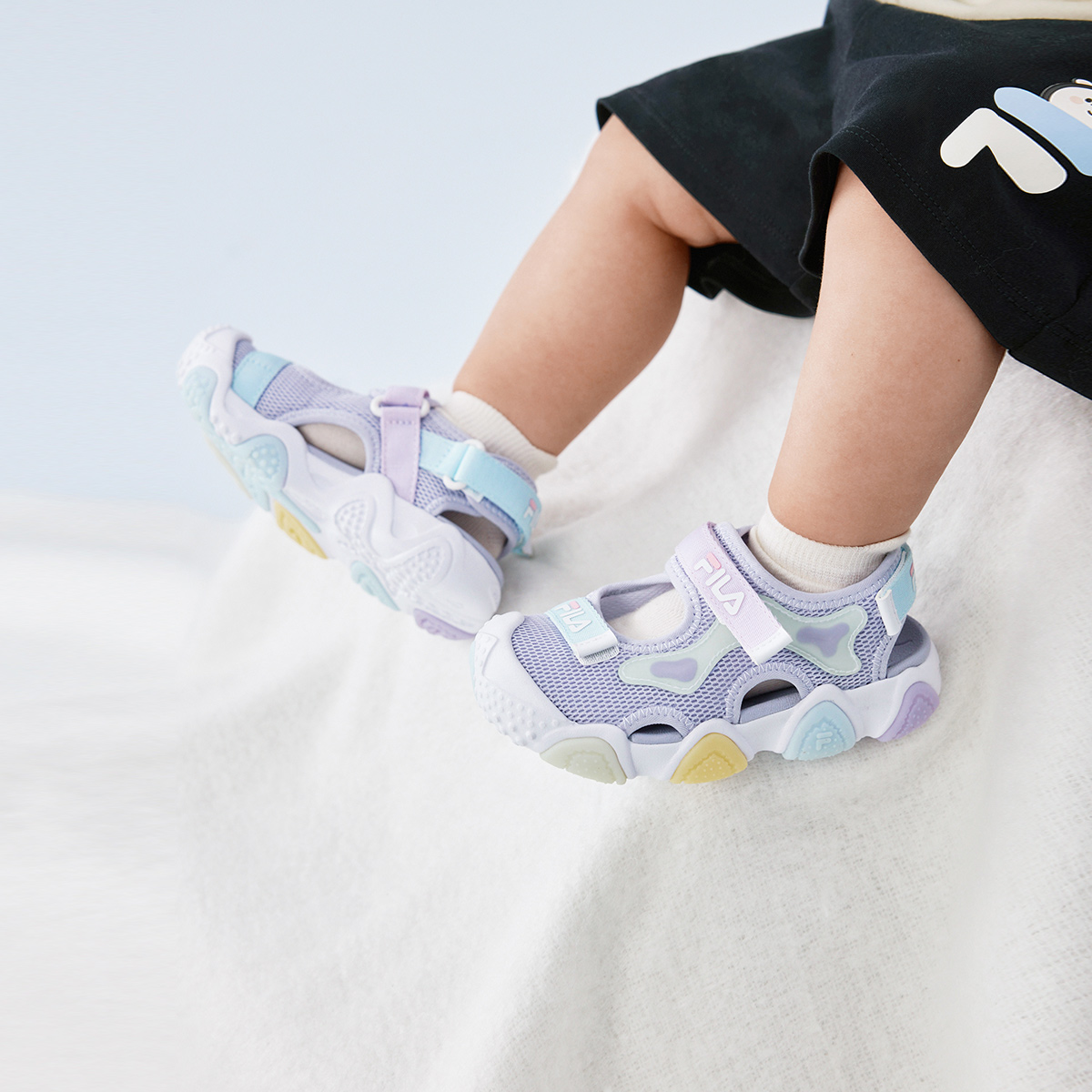 FILA KIDS SEASON FSW SEASHINE Girls Sandals