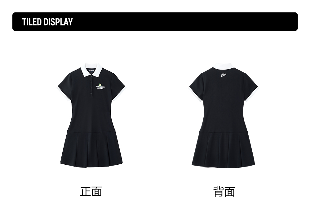 FILA FUSION INLINE CULTURE 1 Women Dress (Black)