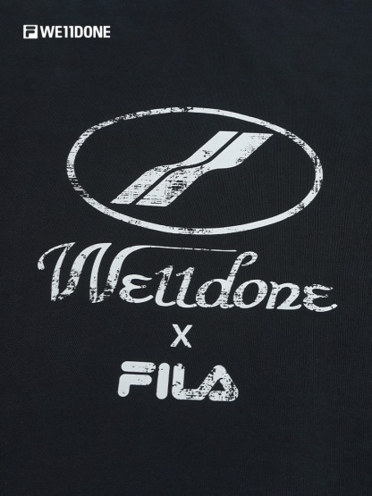 FILA MEN'S X WE11DONE Short Sleeve T-Shirt
