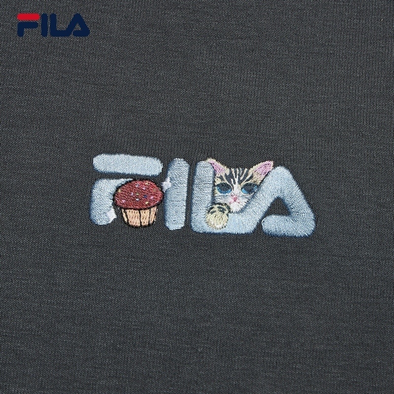 FILA WOMEN'S ORIGINALE Knitted Short Sleeve Top