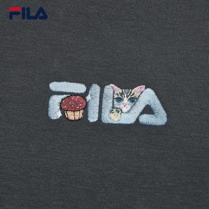 FILA WOMEN'S ORIGINALE Knitted Short Sleeve Top
