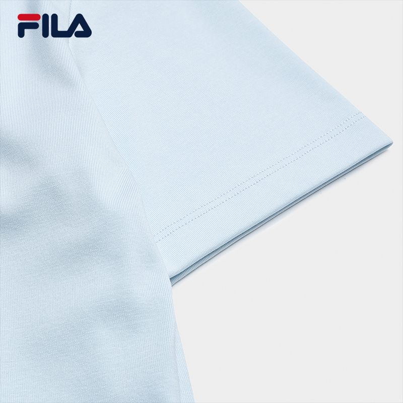 FILA WOMEN'S ORIGINALE Knitted Short Sleeve Top