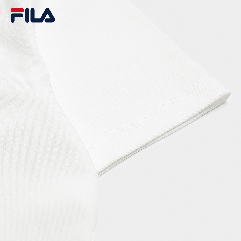 FILA WOMEN'S ORIGINALE Knitted Short Sleeve Top