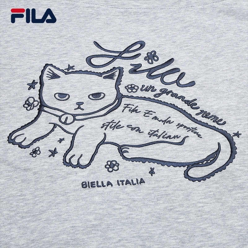 FILA WOMEN'S ORIGINALE Knitted Short Sleeve Top