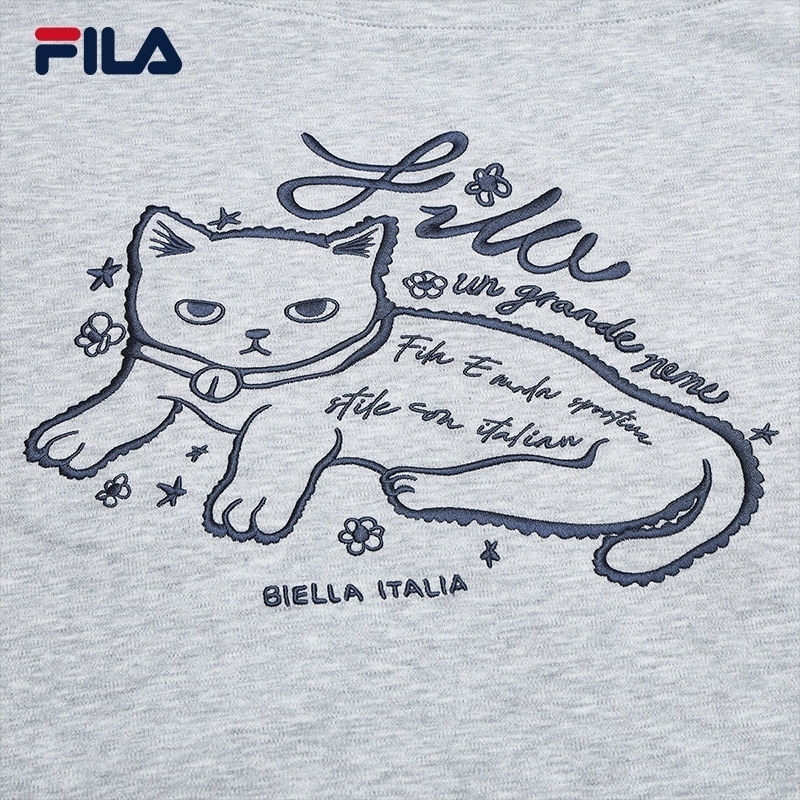 FILA WOMEN'S ORIGINALE Knitted Short Sleeve Top