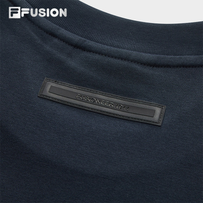 FILA MEN'S FUSIONEER Knitted Short Sleeve Top