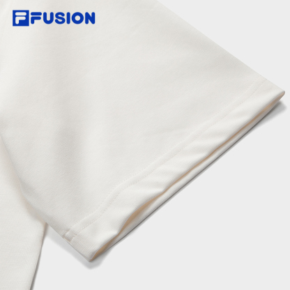 FILA MEN'S FUSIONEER Knitted Short Sleeve Top