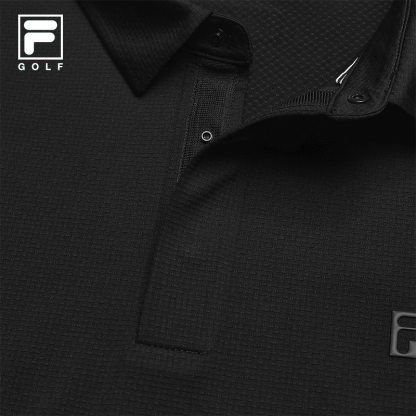 FILA MEN'S GOLF Knitted Short Sleeve Polo Shirt