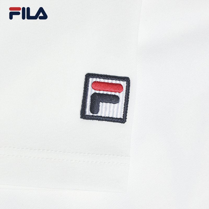 FILA WOMEN'S HERITAGE Knitted Short Sleeve Top