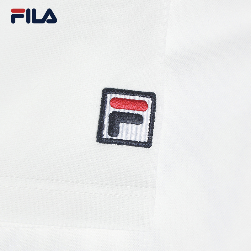 FILA WOMEN'S HERITAGE Knitted Short Sleeve Top