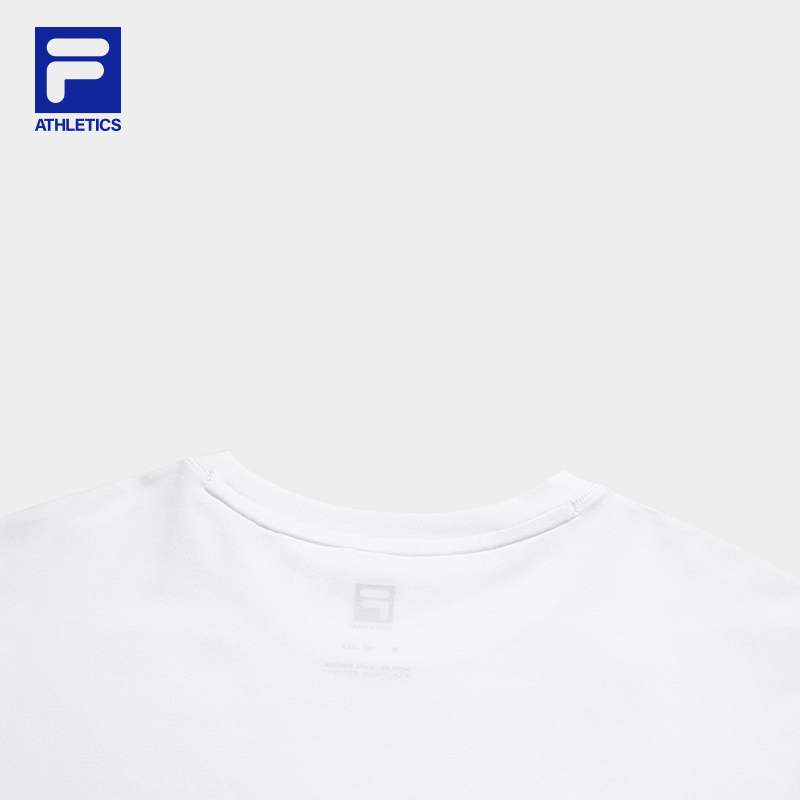 FILA WOMEN'S FITNESS Knitted Short Sleeve Top