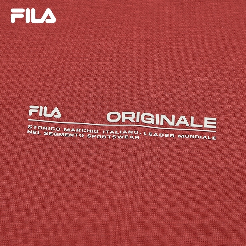 FILA MEN'S ORIGINALE Knitted Short Sleeve Top