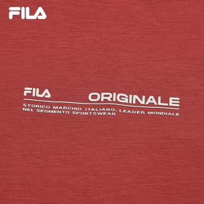 FILA MEN'S ORIGINALE Knitted Short Sleeve Top