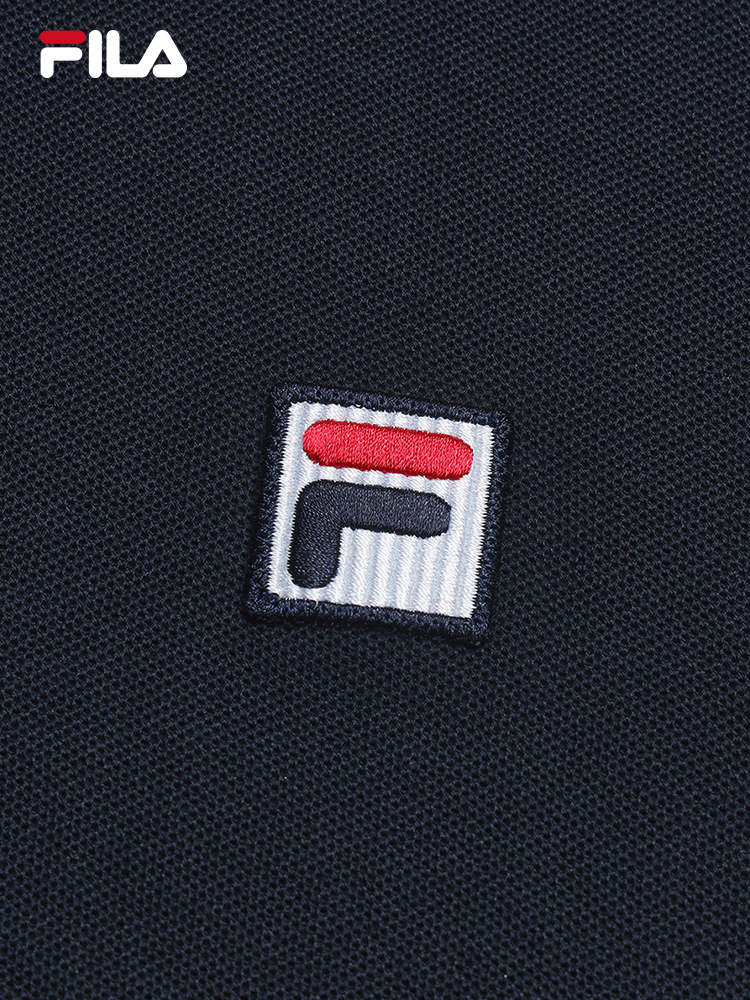 FILA MEN'S F.C. Knitted Short Sleeve Polo Shirt