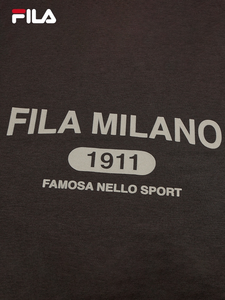FILA MEN'S MILANO Knitted Short Sleeve Top