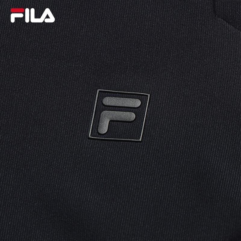 FILA CORE Men WHITE Knitted Pants NAVY