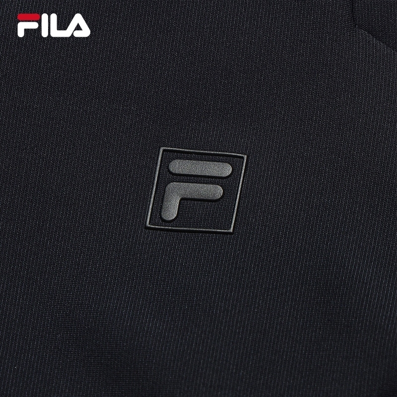 FILA CORE Men WHITE Knitted Pants NAVY