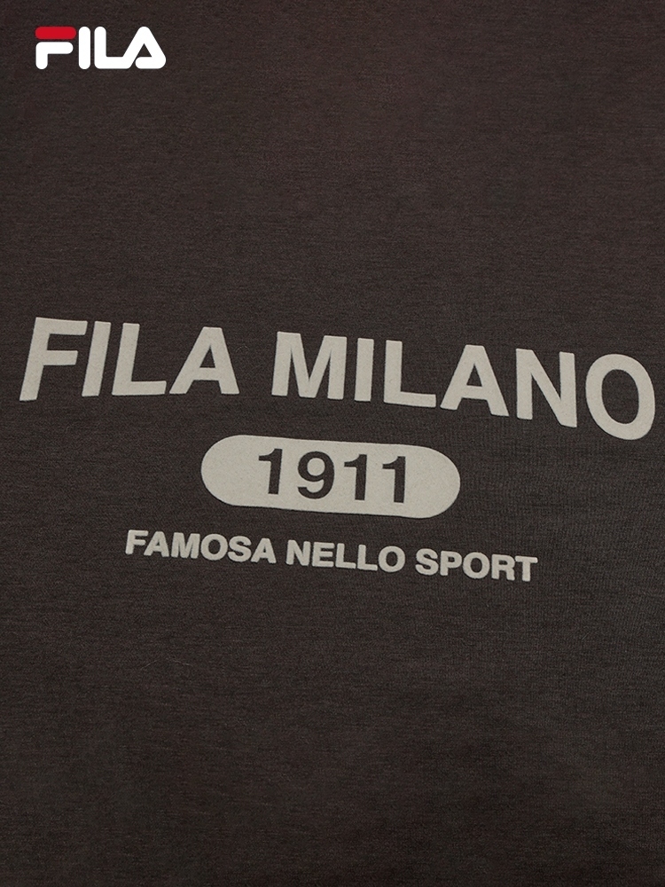 FILA MEN'S MILANO Knitted Short Sleeve Top
