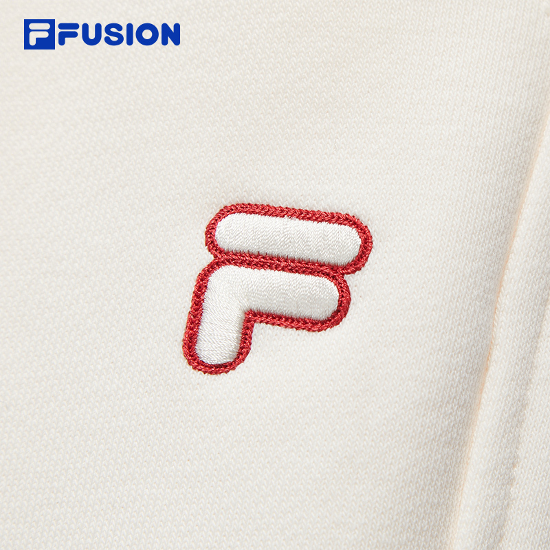 FILA FUSION Women SPECIAL PLANNING Knitted Pants WHITE