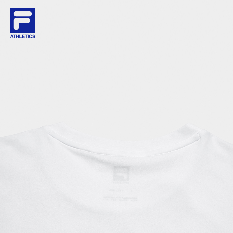 FILA MEN'S FITNESS Knitted Short Sleeve Top