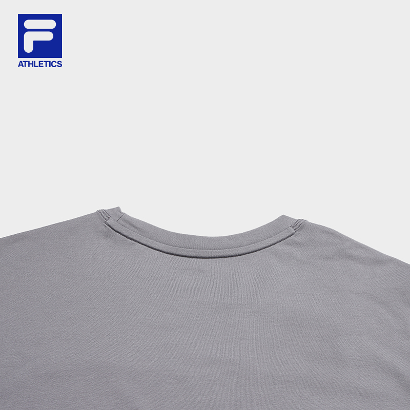 FILA WOMEN'S FITNESS Knitted Short Sleeve Top