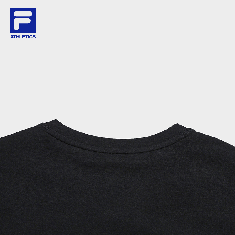 FILA WOMEN'S FITNESS Knitted Short Sleeve Top