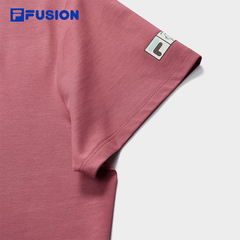 FILA X MOONGE WOMEN'S Knit T-Shirt