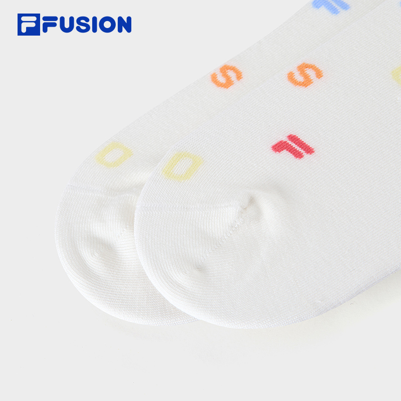 FILA FUSION Women FUSION FUSIONEER Quarter Socks WHITE
