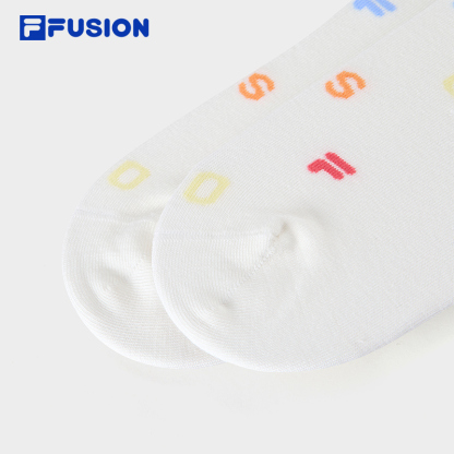 FILA FUSION Women FUSION FUSIONEER Quarter Socks WHITE