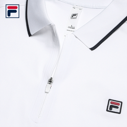 FILA CORE Men's TENNIS ATHLETICS Short Sleeve Polo