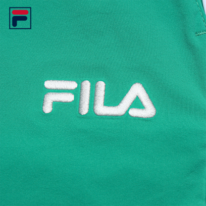 FILA CORE Men's TENNIS COURTOPIA Woven Shorts in Green