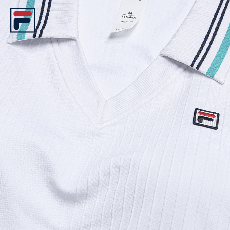 FILA CORE Women's TENNIS ACTIVE Tank Top in White