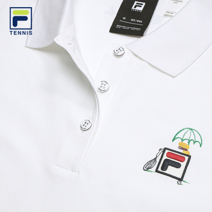 FILA CORE Women's TENNIS COURT Short Sleeve Polo