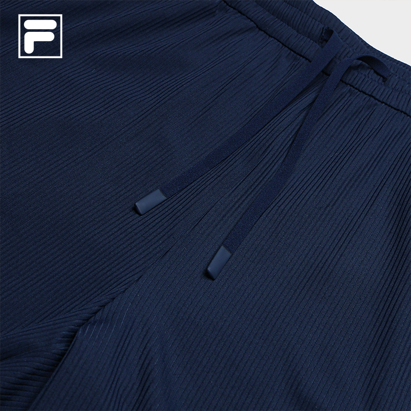 FILA CORE Women's TENNIS Warm-Up Track Pants in Dark Blue