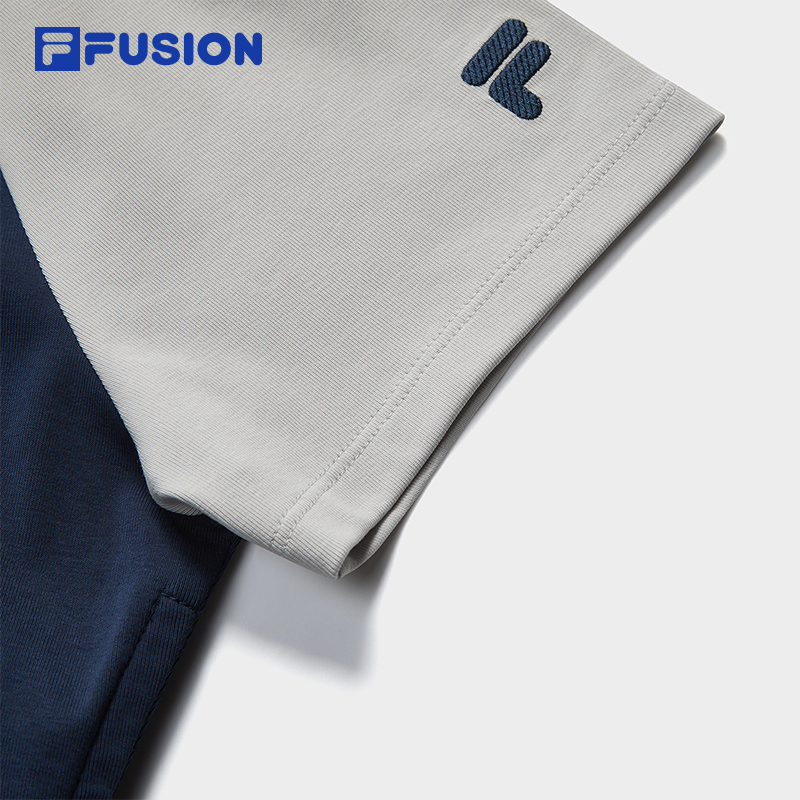 FILA FUSION Women WORKWEAR Knit Short Sleeve Tee