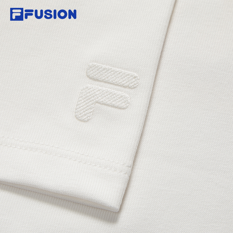 FILA FUSION Women WORKWEAR Knit Short Sleeve Tee